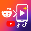 AI Faceless Video Generator icon