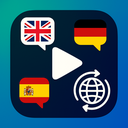 AI Video Dubber icon